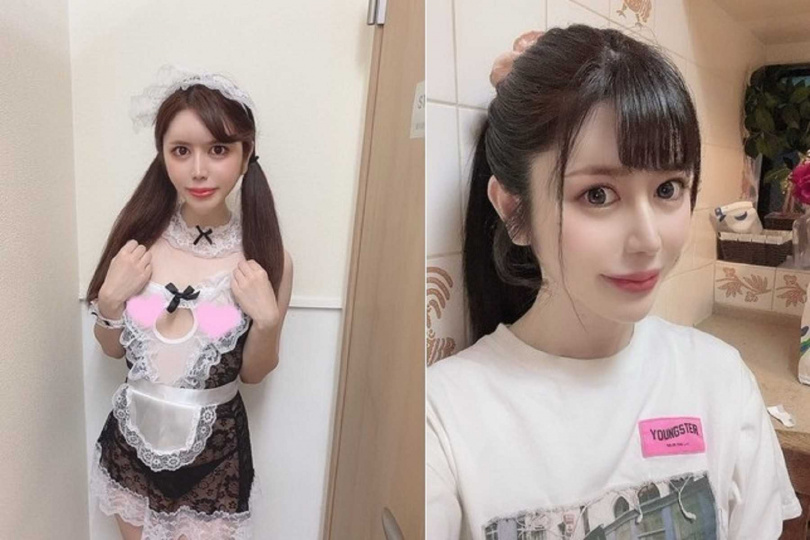 &nbsp; 新道美夜开推特晒工作照，网友吐槽「结果不是佐竹音乃嘛！」（图／翻摄自新道美夜推特）